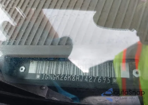 1994 Chevrolet Suburban K2500 из США, поврежденный, VIN 1GNGK26K8RJ427695